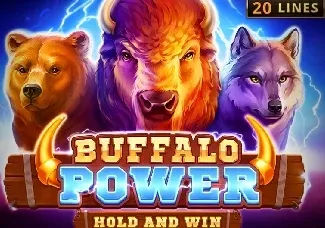 Buffalo Power_ Hold and Win game icon